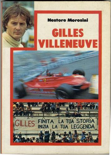 Gilles Villeneuve (biografie Nestore Morosini) beschikbaar voor biedingen