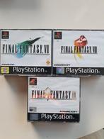 Playstation 1 Final Fantasy VII - VIII - IX, Games en Spelcomputers, Games | Sony PlayStation 1, Ophalen of Verzenden, Zo goed als nieuw