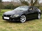 Bmw 630 i automaat e63, Auto's, BMW, Automaat, Parkeersensor, Zwart, 2 deurs