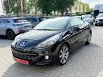 Peugeot 207cc roland garros 1.6i 93.000km 1j Garantie, Auto's, Cabriolet, Leder, Bedrijf, Onderhoudsboekje