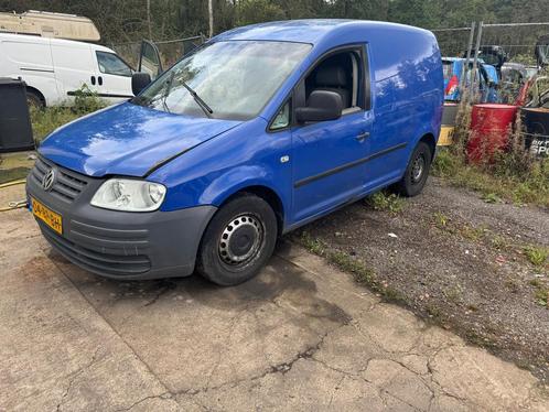 Vw caddy voor onderdelen, Auto-onderdelen, Carrosserie, Bumper, Volkswagen, Gebruikt, Ophalen of Verzenden