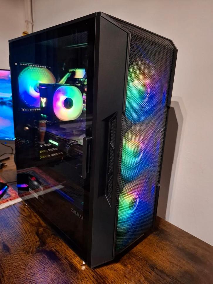 Krachtige Game PC - Ryzen 3 3300X - GTX 1660 Super -16GB RAM, Computers en Software, Desktop Pc's, Zo goed als nieuw, 4 Ghz of meer
