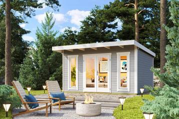 NIEUW Tuinhuis Sicily 1 --44mm dik--- beschikbaar voor biedingen