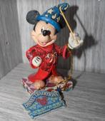 Jim shore disney traditions fantasia mickey mouse, Verzamelen, Ophalen of Verzenden, Mickey Mouse, Zo goed als nieuw, Beeldje of Figuurtje