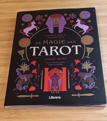Rider waite tarot kaarten en de magie van tarot handleiding beschikbaar voor biedingen