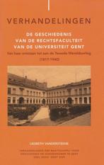 De geschiedenis van de Rechtsfaculteit Universiteit Gent, Ophalen of Verzenden, Gelezen