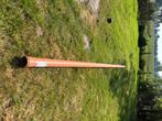 PVC buis met manchet 110 mm, Doe-het-zelf en Bouw, Ophalen, PVC, Nieuw, 4 tot 6 meter
