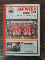 Clubblad Rafc royal Antwerp fc, Verzamelen, Ophalen of Verzenden