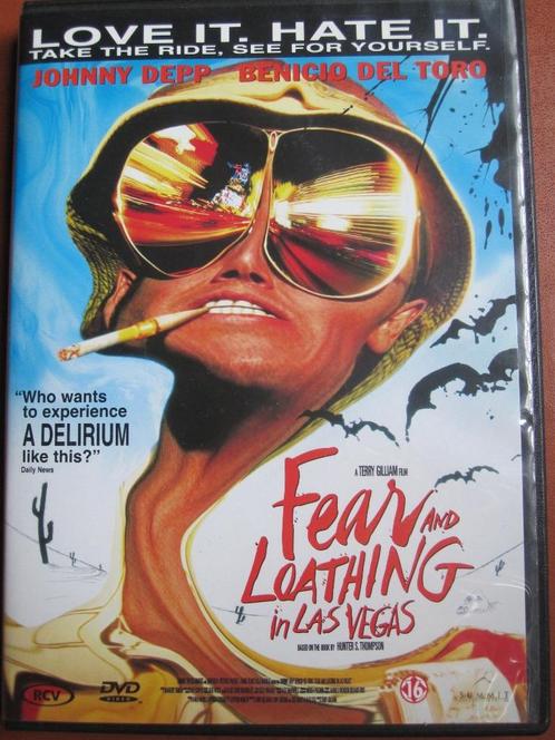 Fear and Loathing in Las Vegas (1998), Cd's en Dvd's, Dvd's | Komedie, Zo goed als nieuw, Overige genres, Vanaf 16 jaar, Ophalen of Verzenden