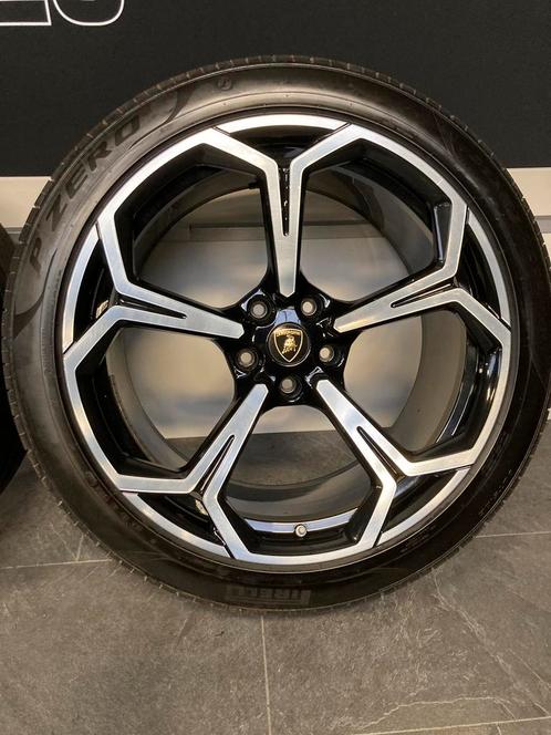 22 inch originele Lamborghini Urus velgen + banden 5x130, Auto-onderdelen, Overige Auto-onderdelen, Ophalen of Verzenden