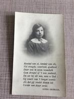 Kind Irena Bracke Gent 1903. +1917, Verzamelen, Bidprentjes en Rouwkaarten, Verzenden, Bidprentje