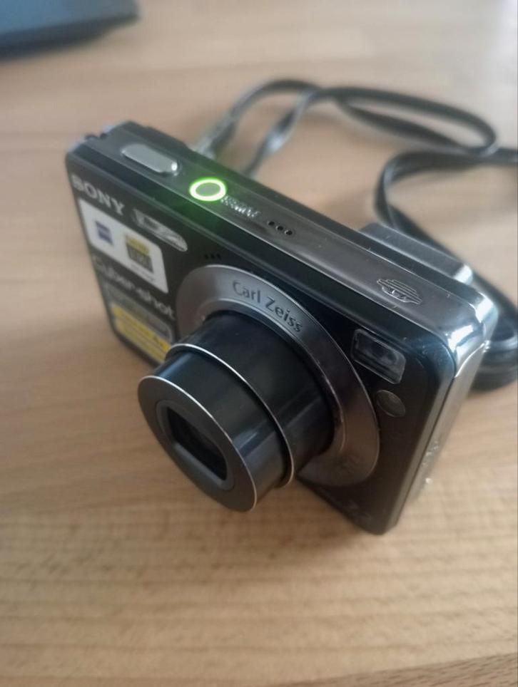 Sony digitale camera, Audio, Tv en Foto, Fotocamera's Digitaal, Zo goed als nieuw, Compact, Sony, 4 t/m 7 keer, Ophalen of Verzenden