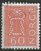 Noorwegen 1962/1965 - Yvert 445A - Zeemansknoop (ST), Postzegels en Munten, Postzegels | Europa | Scandinavië, Noorwegen, Verzenden