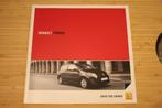 Renault Twingo brochure 2011, Boeken, Folder, Nieuw, Ophalen of Verzenden