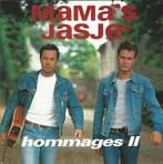 CD * MAMA'S JASJE - HOMMAGES II, Ophalen of Verzenden, Zo goed als nieuw, Levenslied of Smartlap