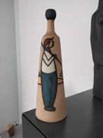 Studio keramiek vaas Lacerda kunst, Ophalen of Verzenden, Gebruikt, Minder dan 50 cm