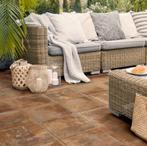 Kloostertegels - terracotta tegels - 50x50 cm - castle stone, Huis en Inrichting, Verzenden, Nieuw