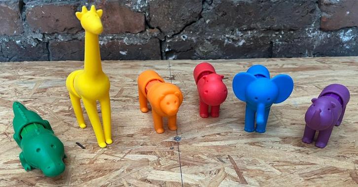 Smartmax Animals - Mijn eerste safaridieren, Kinderen en Baby's, Speelgoed | Educatief en Creatief, Ophalen of Verzenden
