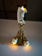 Disney Belle en het Beest „Light” lamp (kapot), Verzamelen, Ophalen, Gebruikt, Beeldje of Figuurtje