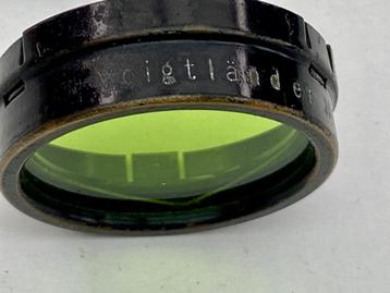 Volglander 32.5 clip groen filter (gebruikt) beschikbaar voor biedingen