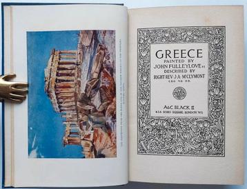 Rev. J. A. McClymont - Greece Painted John Fulleylove - 1924 beschikbaar voor biedingen