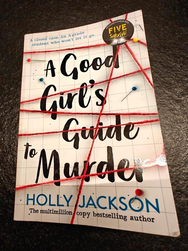 A good girls guide tot murderMET VERTALING MOEILIJKE WOORDEN, Boeken, Taal | Engels, Zo goed als nieuw, Ophalen of Verzenden