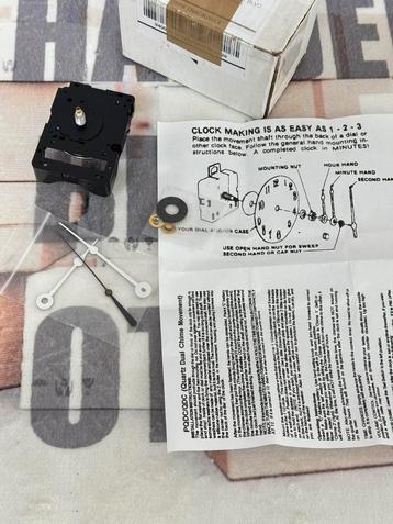 Quartz uurwerk klok reparatie motor vervanings set klokken, Ophalen of Verzenden, Nieuw