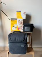 Complete set Medela Swing Maxi dubbele kolf met accessoires, Kinderen en Baby's, Babyvoeding en Toebehoren, Ophalen, Gebruikt