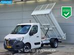 Renault Master 130PK Kipper Airco Cruise 3500kg trekhaak Eur, Auto's, Gebruikt, Euro 6, 4 cilinders, Renault