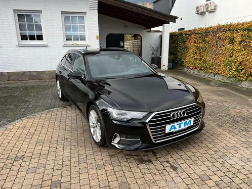 Audi A6 40 TDi Sport S tronic/Leder/pdc V&A+cam/Navi/Airco, Autos, Audi, Entreprise, Achat, A6, ABS, Caméra de recul, Airbags