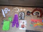 Carnaval accessoires / 2 stuks voor 5 €, Kleding | Dames, Carnavalskleding en Feestkleding, Ophalen of Verzenden, Zo goed als nieuw
