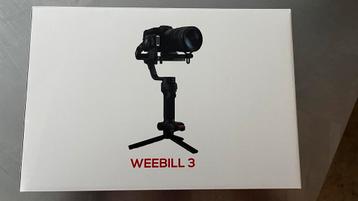 Zhiyun Weebill 3 Gimbal - nieuw beschikbaar voor biedingen