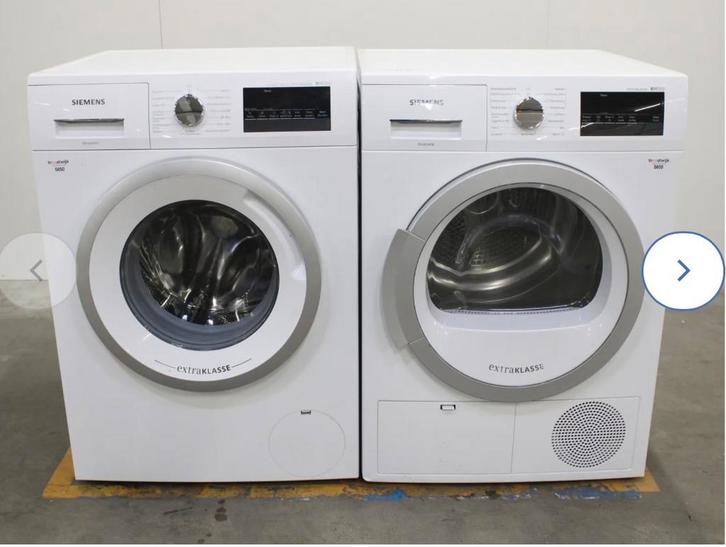 Laveuse et sécheuse Siemens rénovées, Electroménager, Lave-linge, Comme neuf, Enlèvement