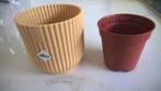 2 mini bloempotten Elho +Kuma, Tuin en Terras, Kunststof, Rond, Nieuw, Ophalen of Verzenden