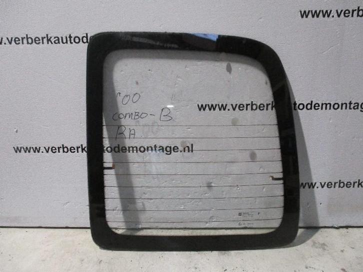 RUIT r.a deur Opel Combo (Corsa B) (01-1994/10-2001), Auto-onderdelen, Ruiten en Toebehoren, Opel, Gebruikt