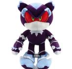 Sonic The Hedgehog knuffel Mephiles The Dark (30cm), Ophalen of Verzenden, Nieuw, Overige typen