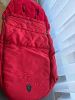 Chancelière Ferrari rouge pour poussette Cybex, Enlèvement, Comme neuf, Autres marques, Couverture pieds