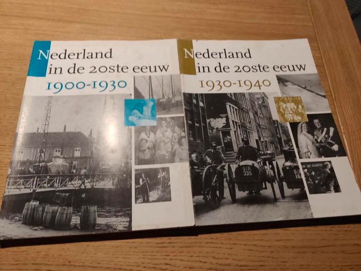 Nederland in de 20ste eeuw, 1900 --1930, 1930 - 1940, Boeken, Geschiedenis | Nationaal, Ophalen of Verzenden
