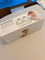 Luvion Geneva dubbele handsfree borstkolf, Enlèvement, Comme neuf, Tire-lait