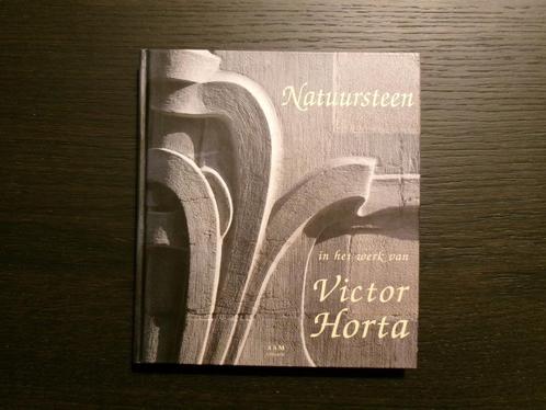 Natuursteen in het werk van Victor Horta  -Gauthier Wincoz-, Boeken, Kunst en Cultuur | Architectuur, Ophalen of Verzenden