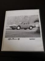 CD Manuel de réparation en PDF Alfa Romeo spider 3, Enlèvement