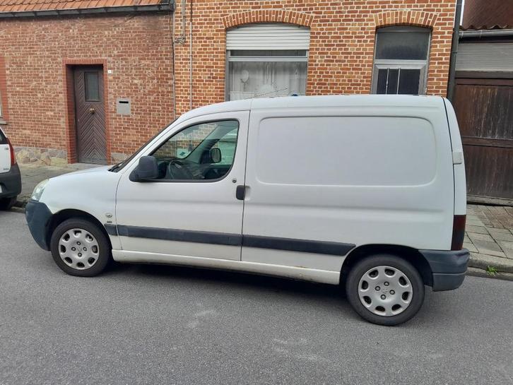 Peugeot partner, Auto's, Peugeot, Particulier, Partner, Diesel, Euro 4, Overige carrosserie, 3 deurs, Handgeschakeld, Wit, Blauw