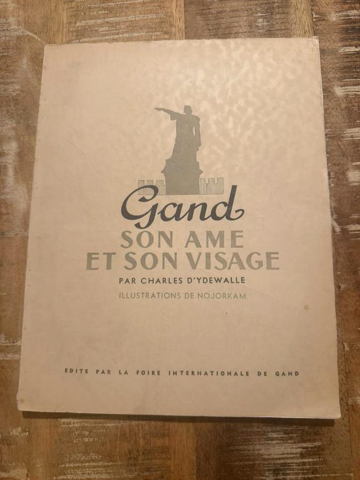 Gand, Son Ame et son Visage par Charles D'ydewalle, Boeken, Geschiedenis | Stad en Regio, Gelezen, 20e eeuw of later, Ophalen of Verzenden