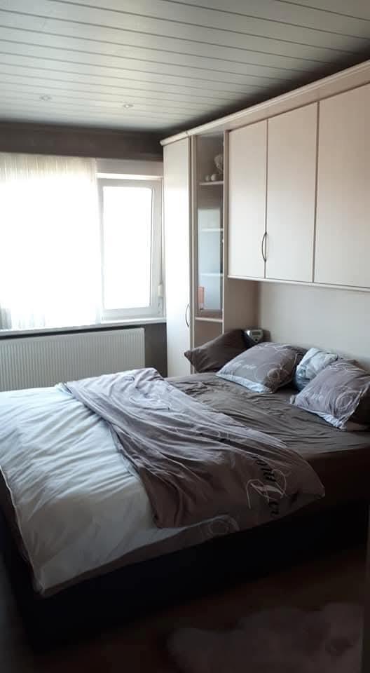 Gratis! Slaapkamer Nolte - witte eik, Huis en Inrichting, Slaapkamer | Complete slaapkamers, Gebruikt, Tweepersoons, Ophalen