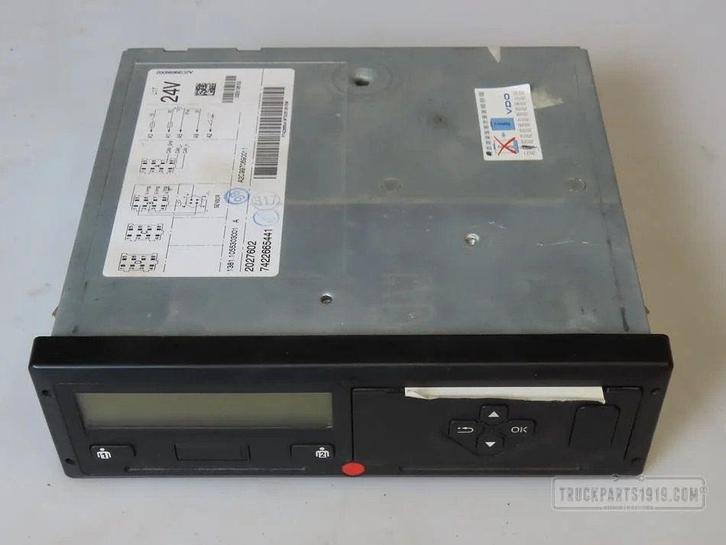 DAF Electrical System Tachograaf R2.2A DAF, Auto-onderdelen, Vrachtwagen-onderdelen, DAF, Gebruikt, Ophalen