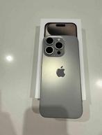 iPhone 15 Pro 256 GO GB + 2 coques de protection + cable, Zo goed als nieuw, Zonder simlock, Zonder abonnement, IPhone 15 Pro