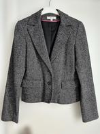 Veste courte chiné noir gris taille 38, Kleding | Dames, Ophalen, Gedragen, Maat 38/40 (M), Zwart