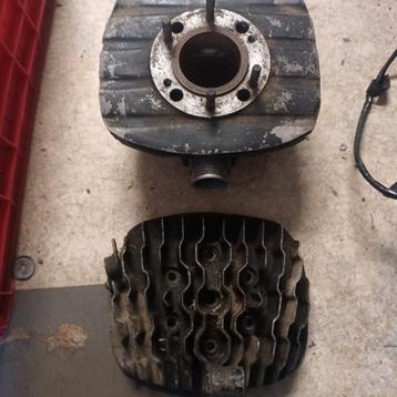 MONTESA CAPPRA 250 CILINDER+CILINDERKOP  beschikbaar voor biedingen