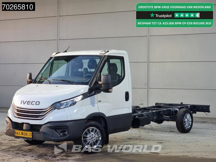 Iveco Daily 35S16 Automaat 410wb 2025model Chassis Cabine Ca, Auto's, Bestelwagens en Lichte vracht, Bedrijf, Te koop, Achteruitrijcamera
