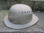 Engelse vroeg model tropenhelm 1941 met W/ID markering. TOP, Verzamelen, Ophalen of Verzenden